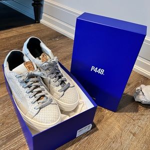 P448 blue and grey sneakers size 41